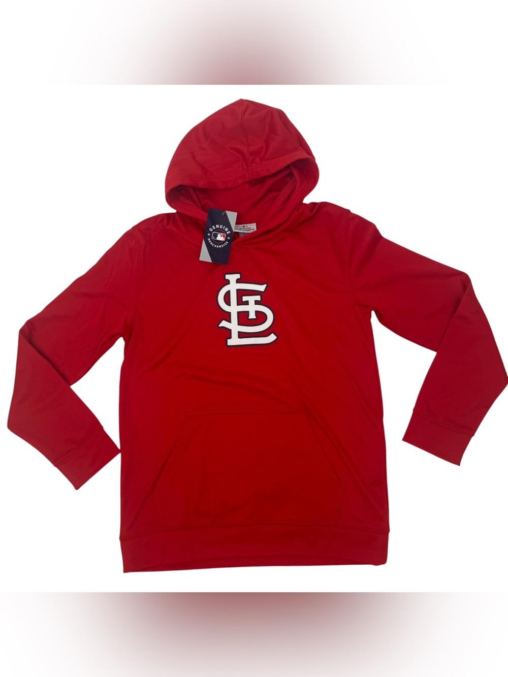 Youth Genuine Merchandise St. Louis Cardinals Hoodie Youth Size Large 14-16 NWT